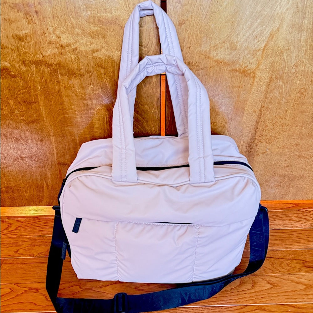 Calpak Luka Duffel - Rose Quartz